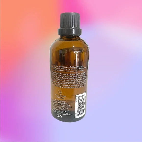 JURLIQUE Rose Body Oil 100 Ml 3.3 fl Oz NIB